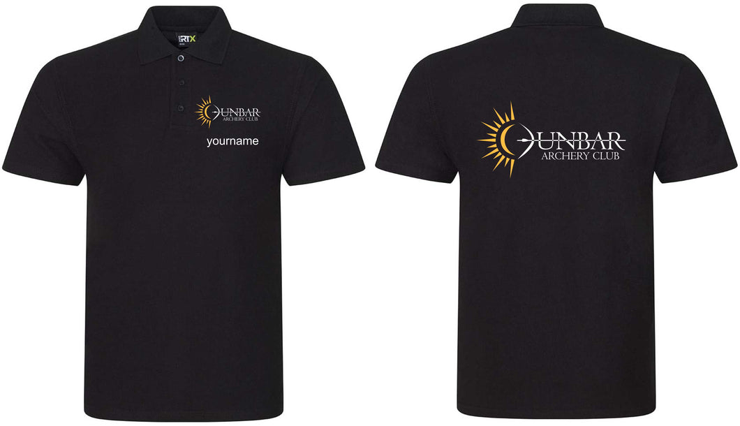 Dunbar Archery Club Pro RTX polo