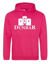 Load image into Gallery viewer, Dunbar Castle Hoodie adults or kids
