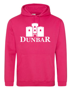 Dunbar Castle Hoodie adults or kids