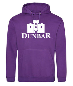 Dunbar Castle Hoodie adults or kids