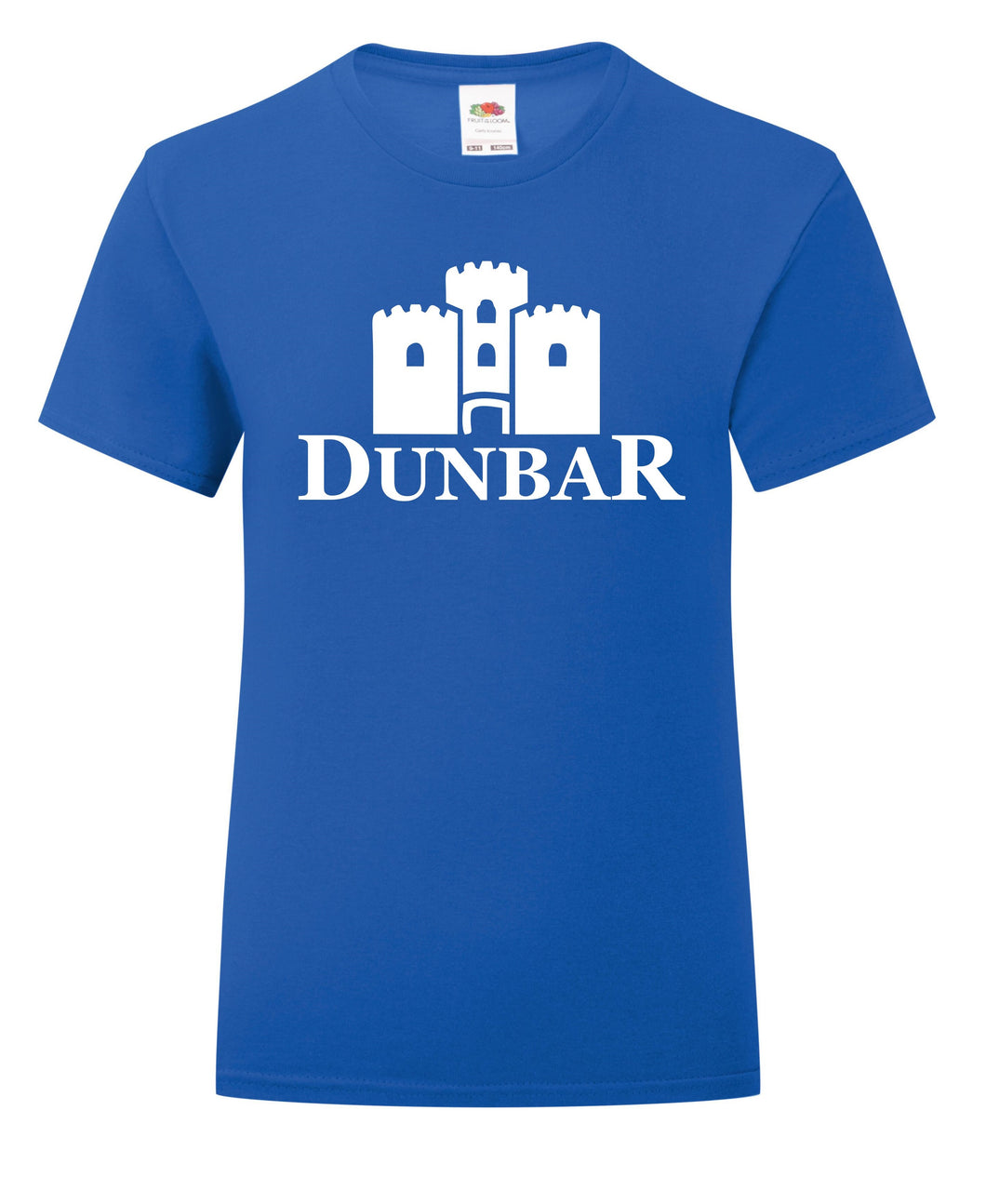 Dunbar Castle T-Shirt Adult or Kids