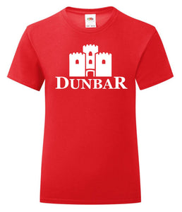 Dunbar Castle T-Shirt Adult or Kids