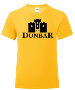 Dunbar Castle T-Shirt Adult or Kids