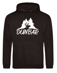 Dunbar Deer Hoodie adults or kids
