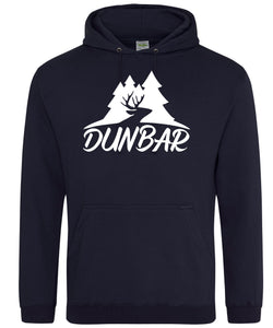 Dunbar Deer Hoodie adults or kids