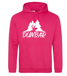 Dunbar Deer Hoodie adults or kids