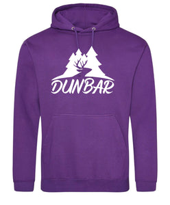 Dunbar Deer Hoodie adults or kids