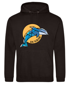 Dunbar Dolphin Hoodie adults or kids