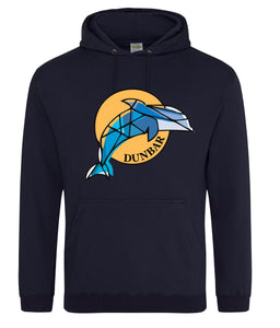 Dunbar Dolphin Hoodie adults or kids