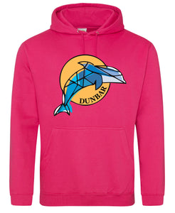 Dunbar Dolphin Hoodie adults or kids