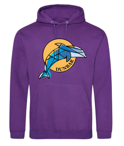 Dunbar Dolphin Hoodie adults or kids