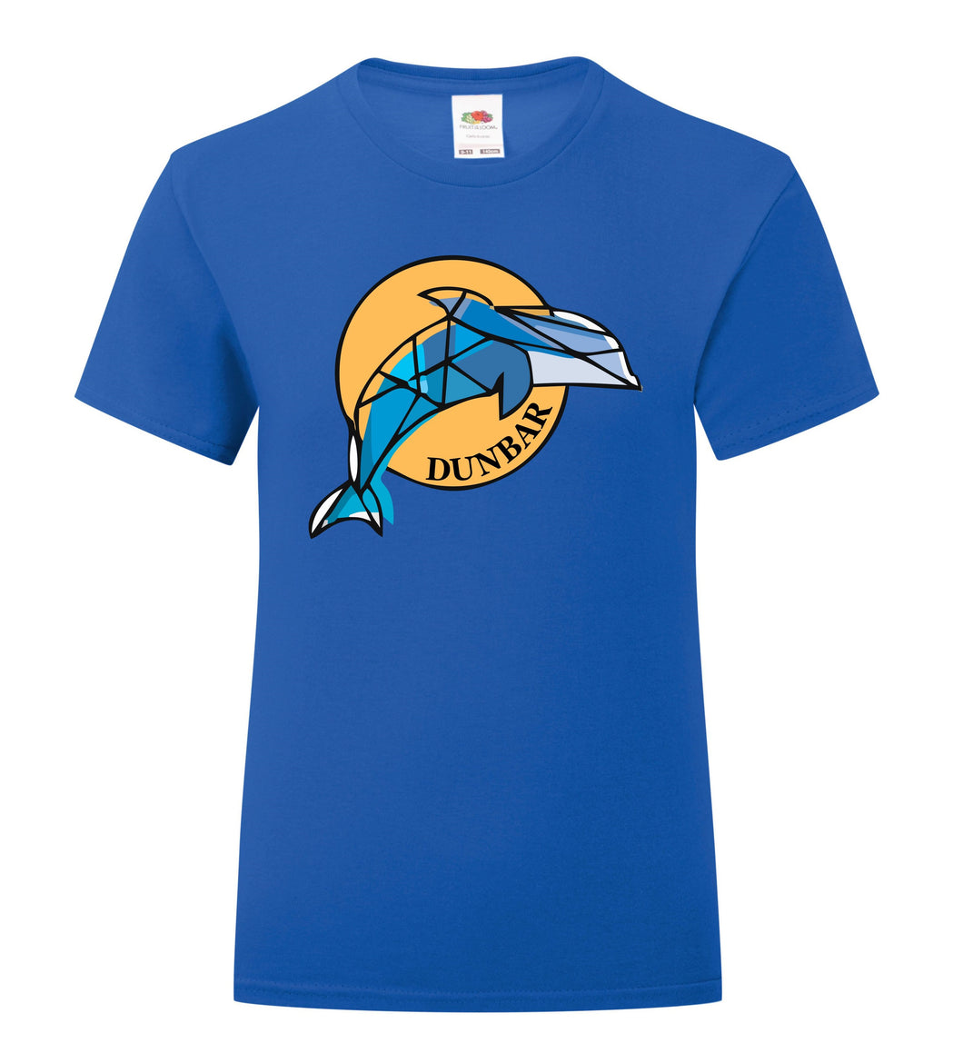 Dunbar Dolphin T-Shirt Adult or Kids