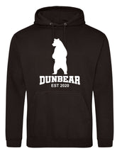 Load image into Gallery viewer, Dunbear Hoodie adults or kids
