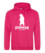 Load image into Gallery viewer, Dunbear Hoodie adults or kids
