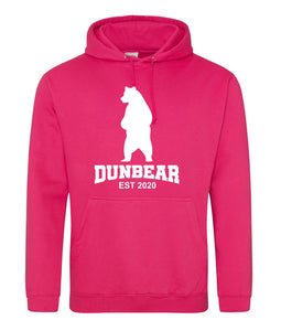 Dunbear Hoodie adults or kids