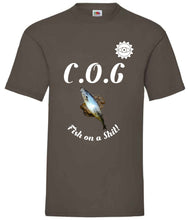Load image into Gallery viewer, Fish on a Shit T-Shirt
