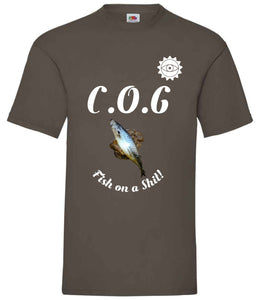 Fish on a Shit T-Shirt