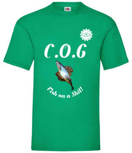 Load image into Gallery viewer, Fish on a Shit T-Shirt
