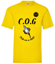 Load image into Gallery viewer, Fish on a Shit T-Shirt
