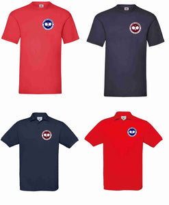 Gullane Table Tennis Club Gents Polo or T-shirt