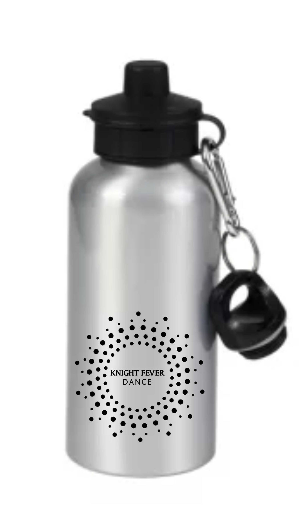 Knightfever dance metal water bottle