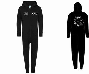 Knight Fever Dance Onesie