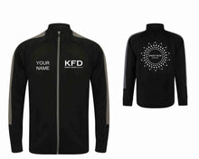 Load image into Gallery viewer, Knight Fever Dance Tracksuit Top
