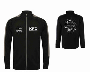 Knight Fever Dance Tracksuit Top