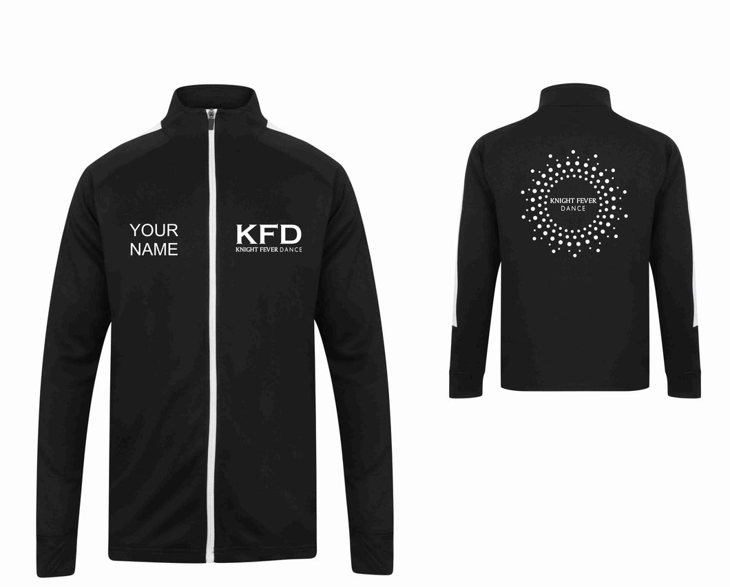 Knight Fever Dance Tracksuit Top