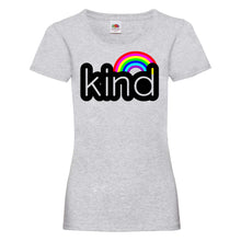 Load image into Gallery viewer, Be Kind rainbow T-Shirt
