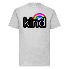 Load image into Gallery viewer, Be Kind rainbow T-Shirt

