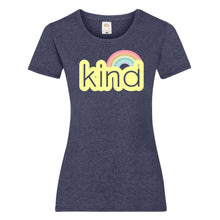 Load image into Gallery viewer, Be Kind rainbow T-Shirt
