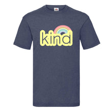 Load image into Gallery viewer, Be Kind rainbow T-Shirt
