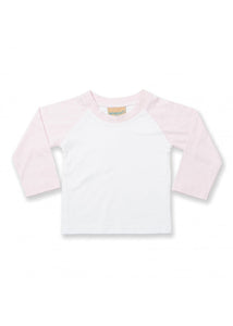 Larkwood Baby/Toddler Long Sleeve Baseball T-Shirt