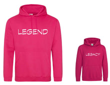 Load image into Gallery viewer, Legacy and Legend Matching adult and child Hoodie
