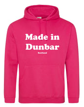 Load image into Gallery viewer, Made in Dunbar Hoodie adults or kids
