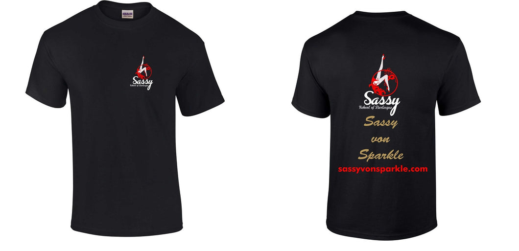 Sassy Von Sparkle Ladyfit T-Shirt