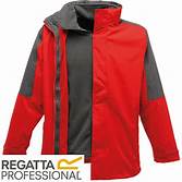 Load image into Gallery viewer, Regatta Defender III 3in1 Waterproof Windproof Jacket
