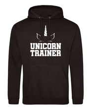 Load image into Gallery viewer, Unicorn Trainer Hoodie adult or kids
