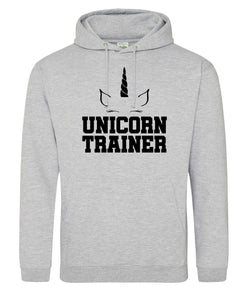 Unicorn Trainer Hoodie adult or kids