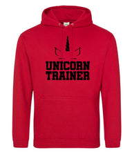 Load image into Gallery viewer, Unicorn Trainer Hoodie adult or kids
