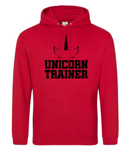 Unicorn Trainer Hoodie adult or kids