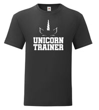 Load image into Gallery viewer, Unicorn Trainer t-shirt adult or kids
