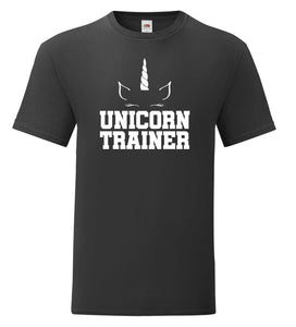 Unicorn Trainer t-shirt adult or kids