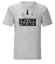 Load image into Gallery viewer, Unicorn Trainer t-shirt adult or kids
