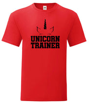 Load image into Gallery viewer, Unicorn Trainer t-shirt adult or kids
