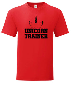 Unicorn Trainer t-shirt adult or kids