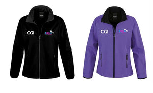 Zoom K9 Agility Adventures Ladyfit Softshell