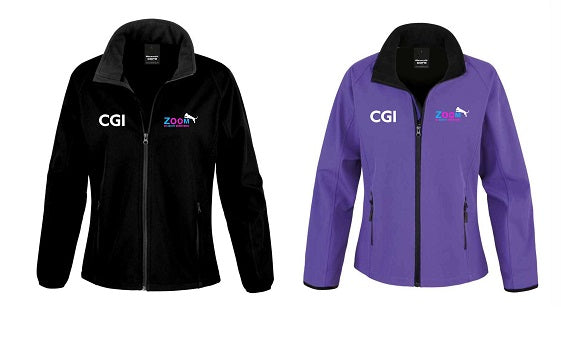 Zoom K9 Agility Adventures Ladyfit Softshell