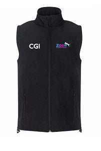 Zoom K9 Agility Adventures Standard Softshell And Gilet